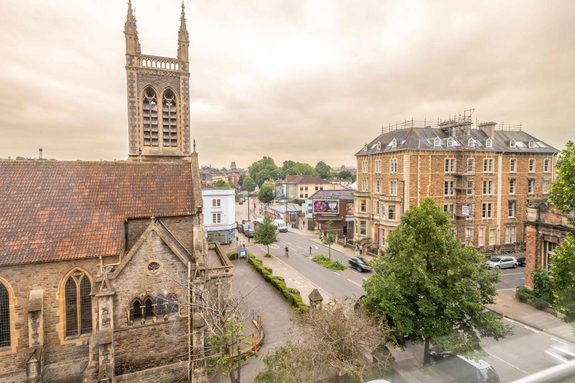 Skyfall With Free Parking For Families & Business By Prescott Apartments Bristol Esterno foto