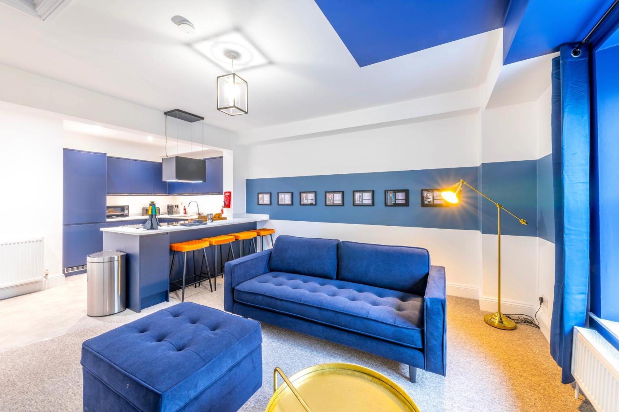 Skyfall With Free Parking For Families & Business By Prescott Apartments Bristol Esterno foto