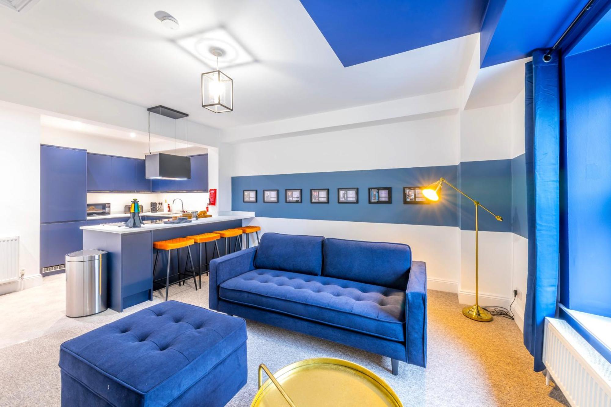 Skyfall With Free Parking For Families & Business By Prescott Apartments Bristol Esterno foto