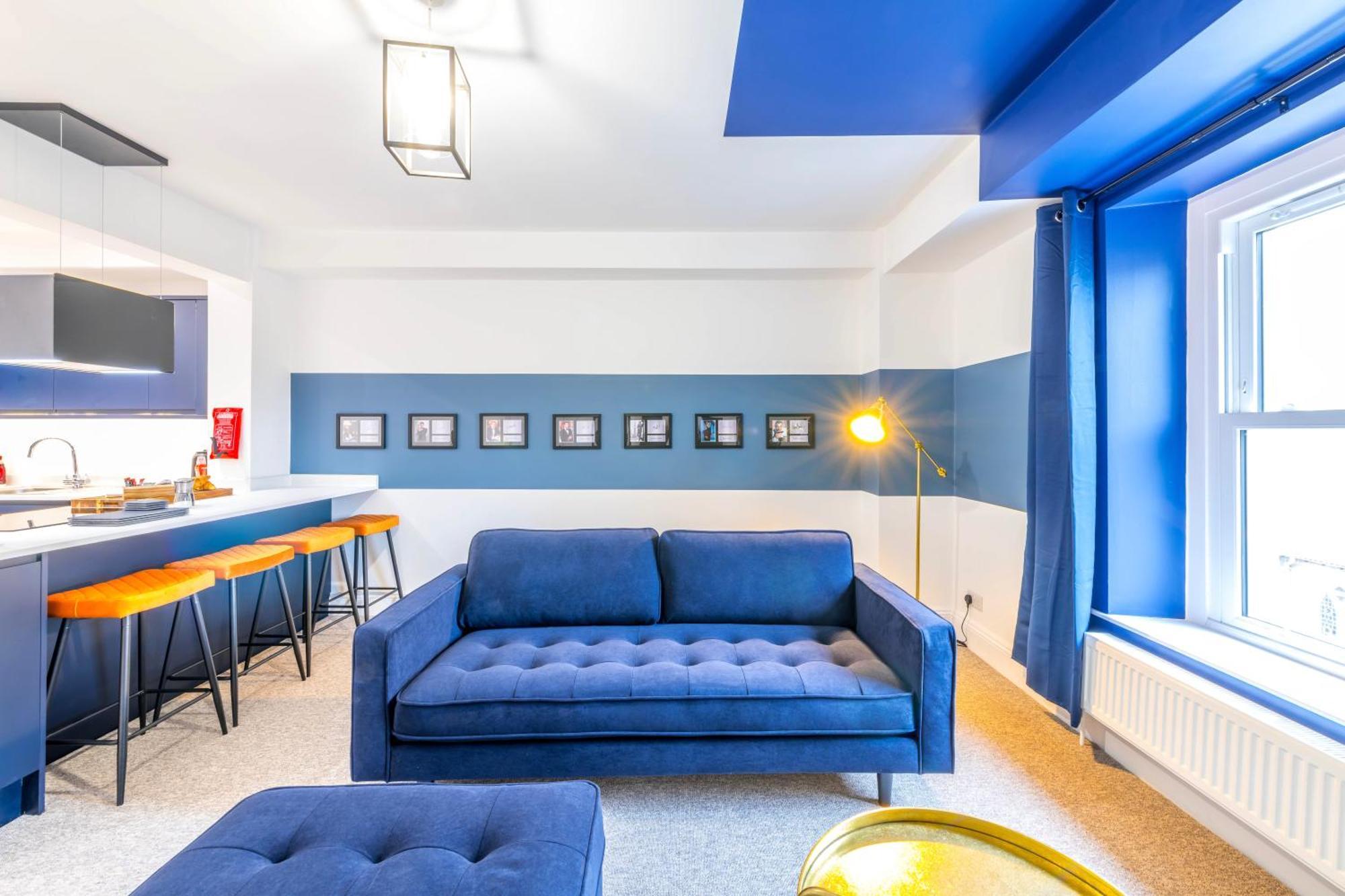 Skyfall With Free Parking For Families & Business By Prescott Apartments Bristol Esterno foto
