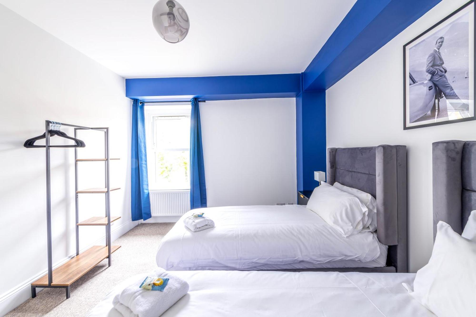 Skyfall With Free Parking For Families & Business By Prescott Apartments Bristol Esterno foto