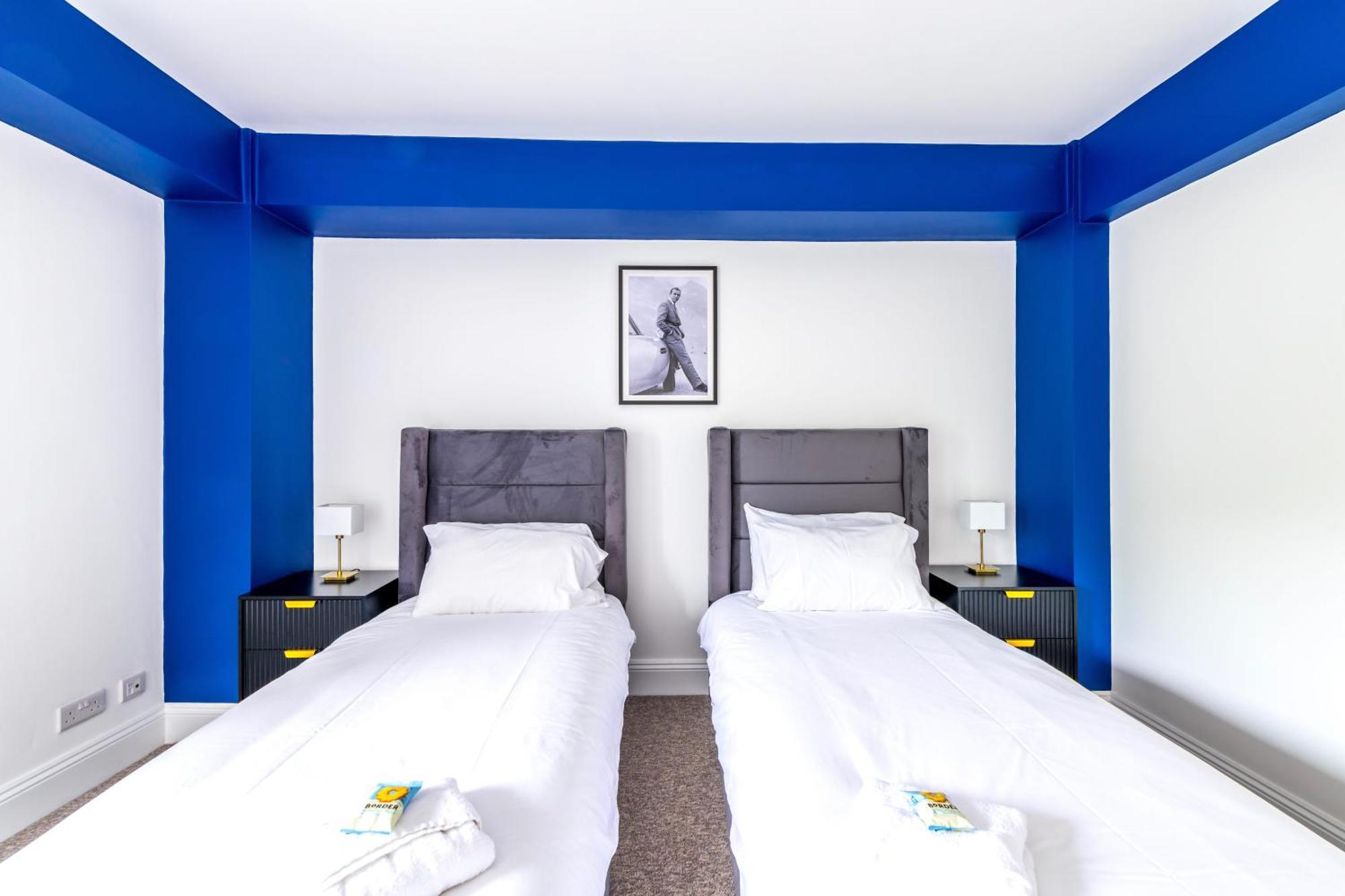 Skyfall With Free Parking For Families & Business By Prescott Apartments Bristol Esterno foto