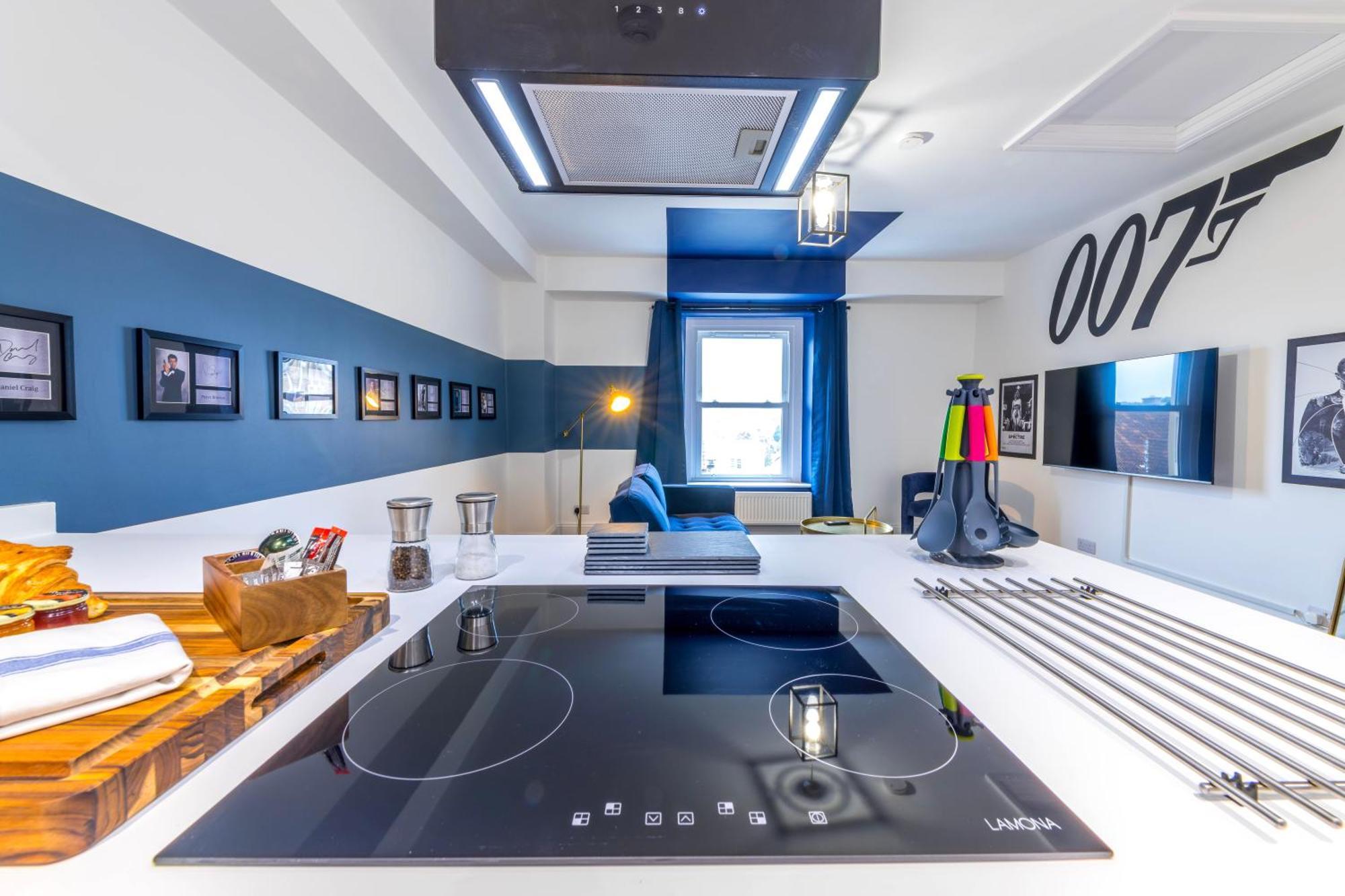 Skyfall With Free Parking For Families & Business By Prescott Apartments Bristol Esterno foto