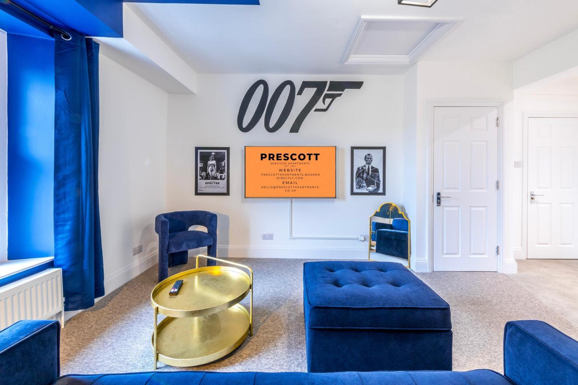 Skyfall With Free Parking For Families & Business By Prescott Apartments Bristol Esterno foto